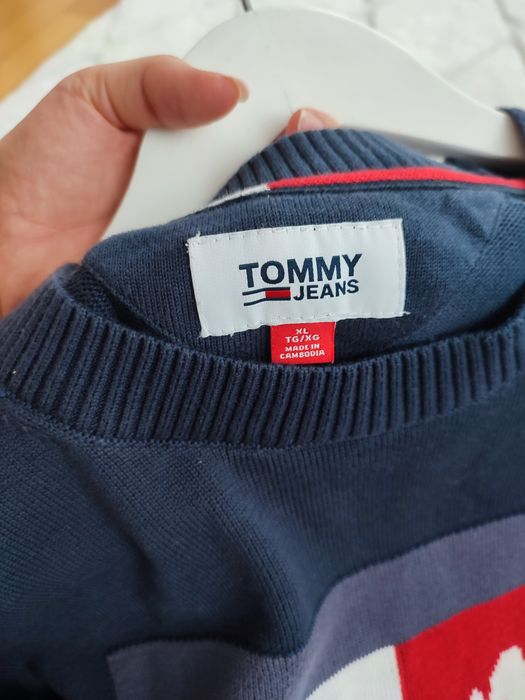 Męska bluza bawełniana Tommy Hilfiger