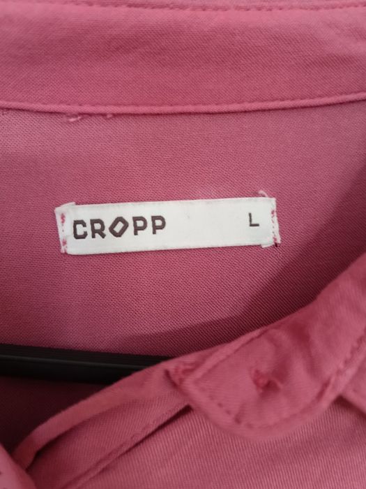 Różowa sukienka z Cropp rozmiar 40
