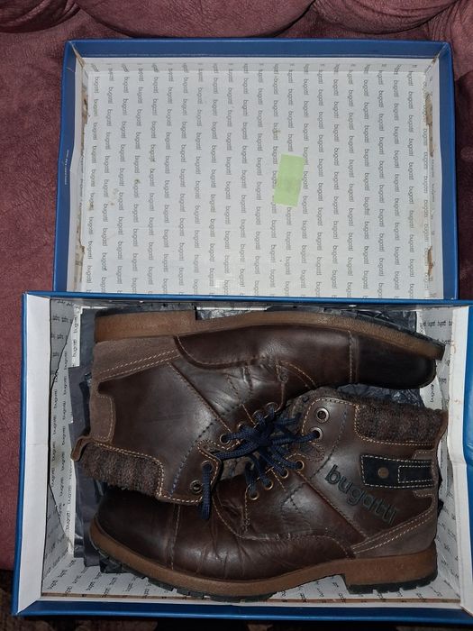 Ботинки  BUGATTI
