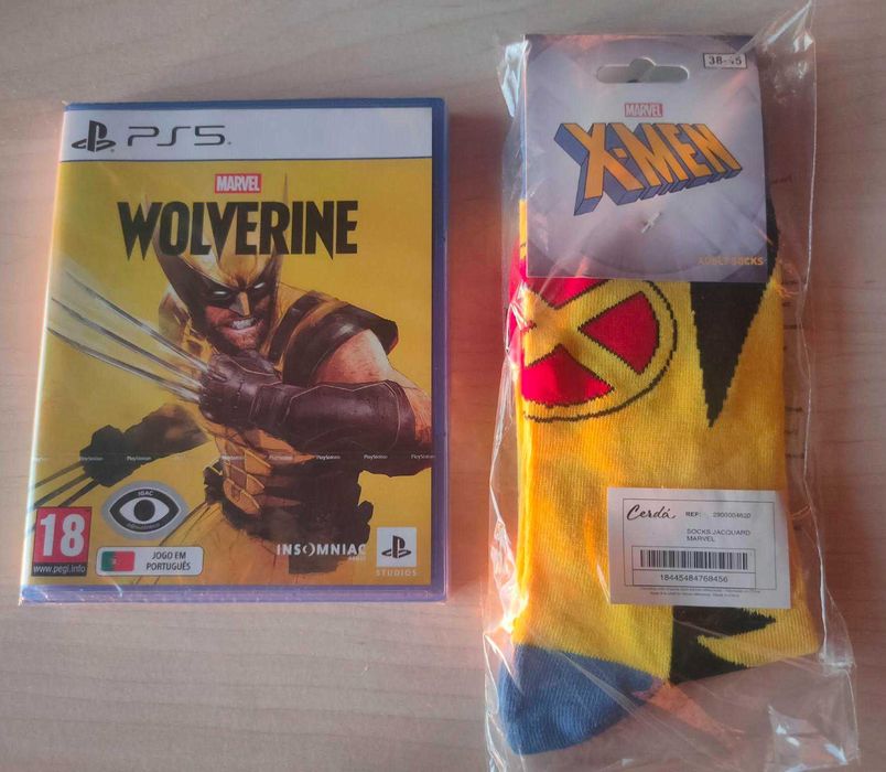 Jogo PS5 Marvel's Wolverine Selado + Brinde