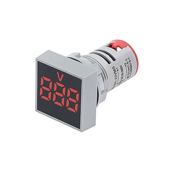 LED Digital Voltmeter AC 20–500 V64752174333314120