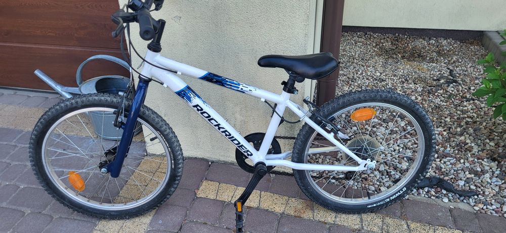 Rower Decathlon Rockraider ST120 kola 20 cali