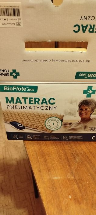 Materac przeciwodleżynowy