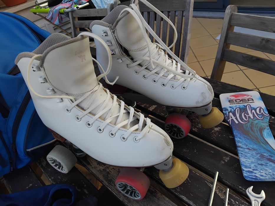 Patins 4 rodas - Risport Venus / Roller Line 260