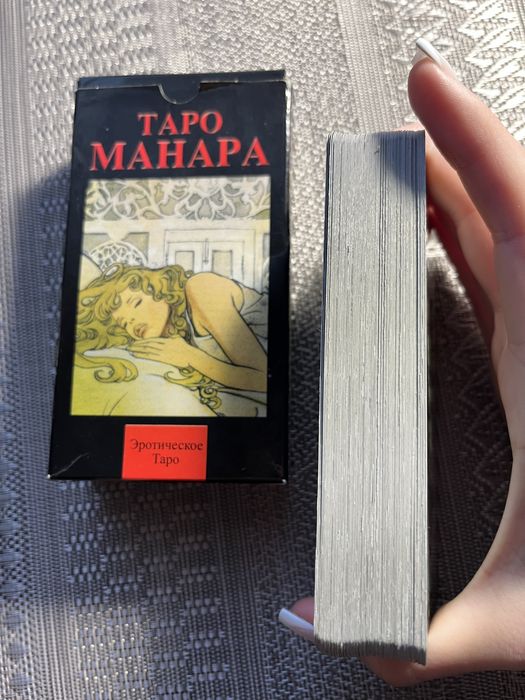 Таро «Манара» Еротичне Таро