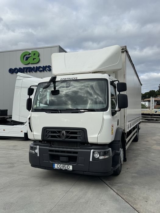 Renault D Wide 280, 8.50m comprimento de caixa