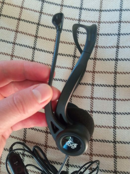 Навушники Logitech Headset 960 USB