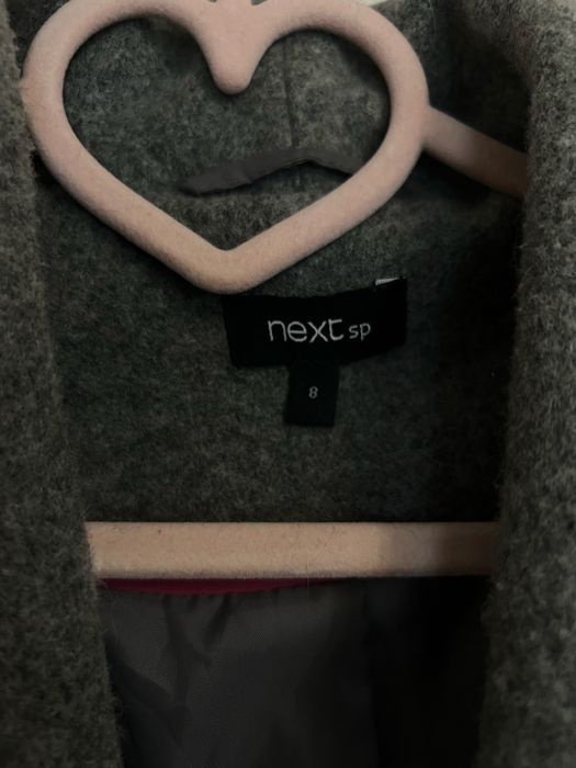 Пальто сіре (xs -s )