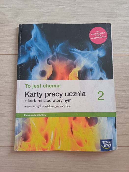 To jest chemia 2 karty pracy ucznia zakres podstawowy