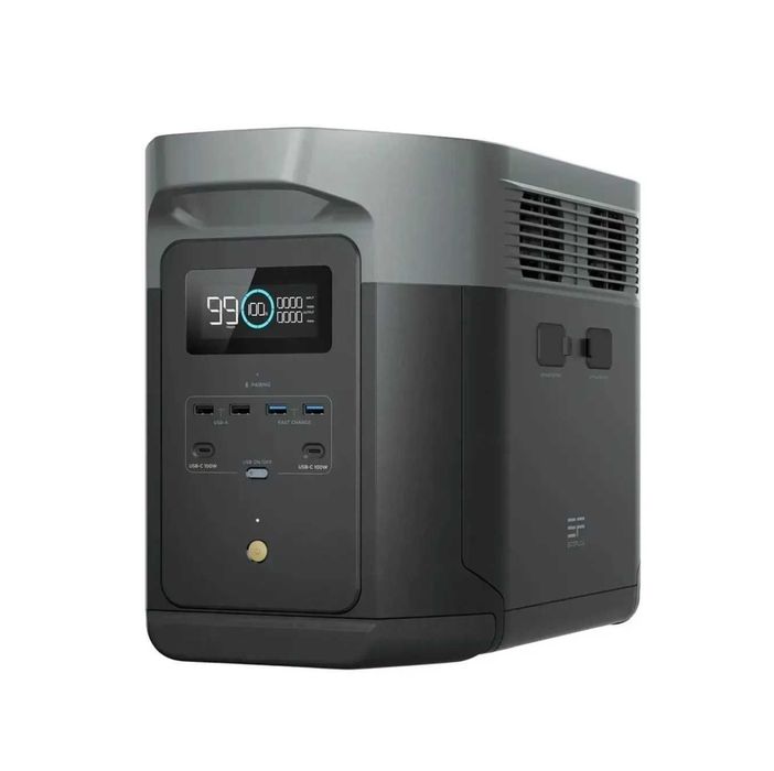 Зарядна станція EcoFlow DELTA 2 Max 2400 Європа