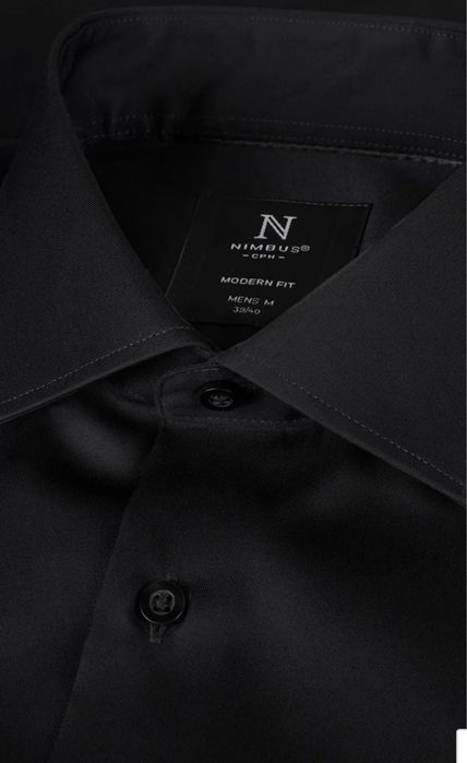 Portland Modern Fit Men - Black L