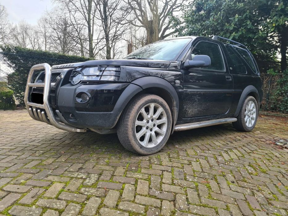 Land Rover FREELANDER V6 peças usadas estribos mata vacas 3 portas