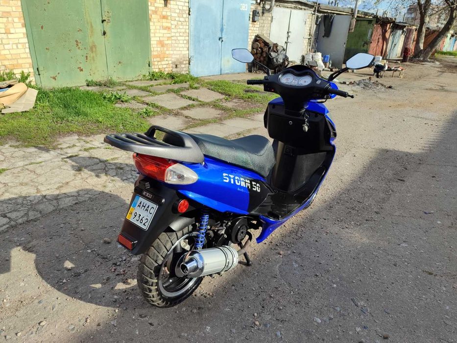 Скутер Viper storm 50