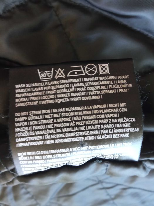 Lake Line kurtka męska ocieplana zimowa r XL