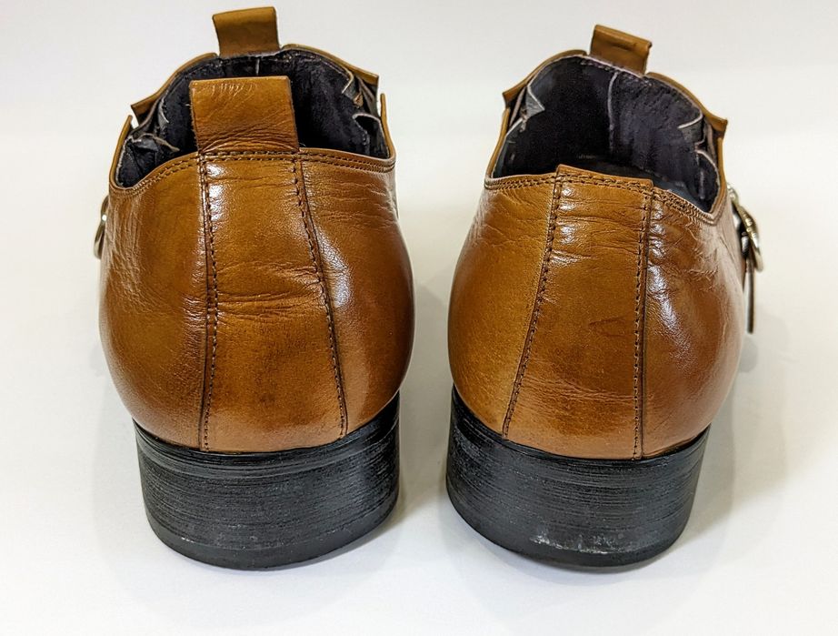 Туфли мужские кожаные 43р