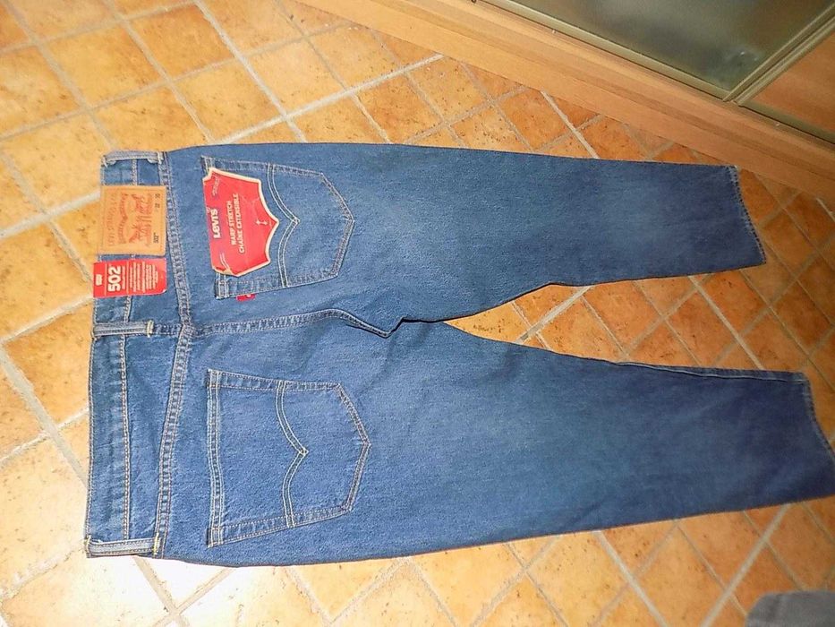 Джинсы Levis ® 502™ W33xL31(30) Indigo EU (19.308)