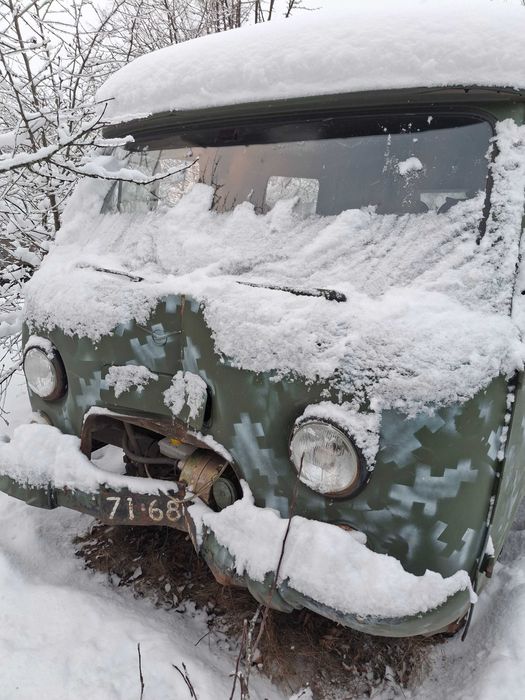 УАЗ БУХАНКА на ходу 2.4 турбодизель