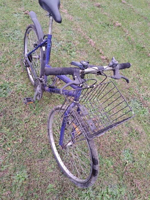 Rower górski granatowy