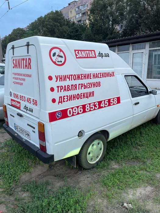 Травля тараканов, клопов, крыс, мышей и т.д Днепр