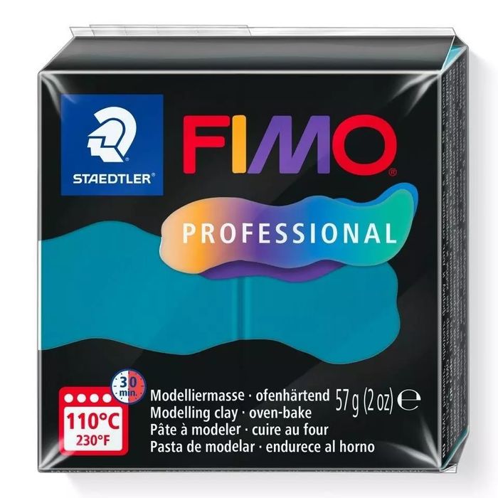 Masa Termoutwardzalna Fimo 57G Turkusowy. Staedtler. Nowy Produkt
