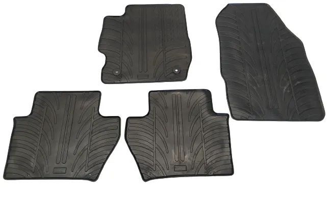 FORD KA+ 2017- DYWANIKI WYCIERACZKI GUMOWE NOWE