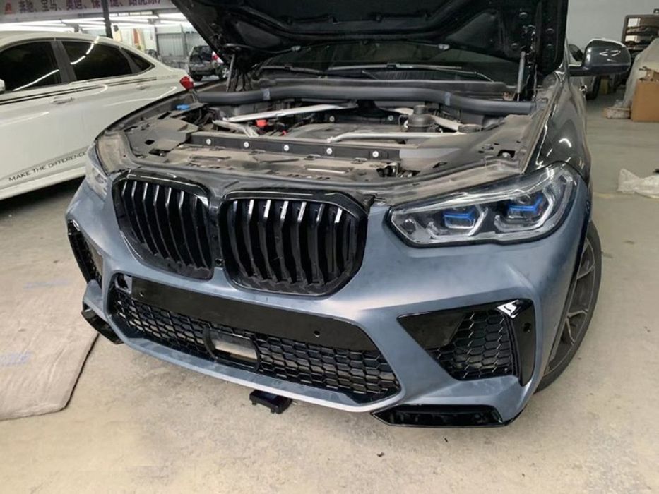 Обвес X5M X5 M BMW G05 F95 G 05 Решетка Пороги Бампер Насадки Арки