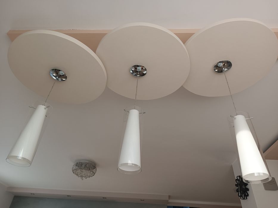 Sprzedam 3 ładne lampy wiszące