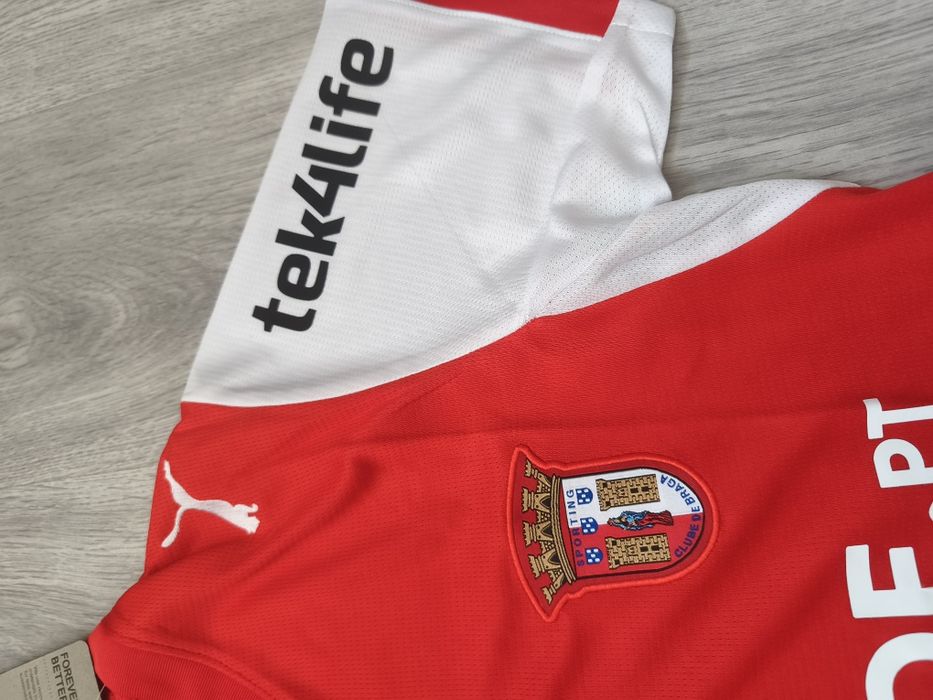 Camisola SC Braga 26/27 - Tamanhos S, M, L, XL, XXL
