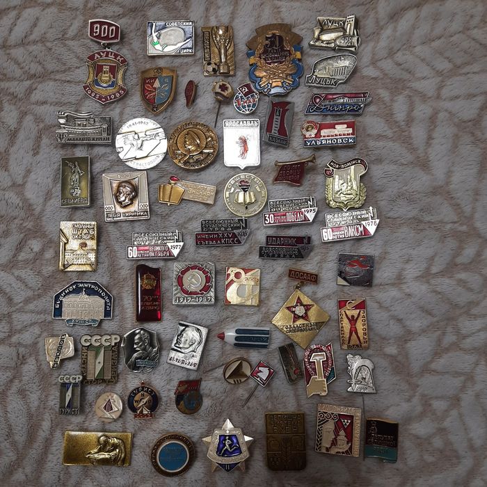 Радянські значки