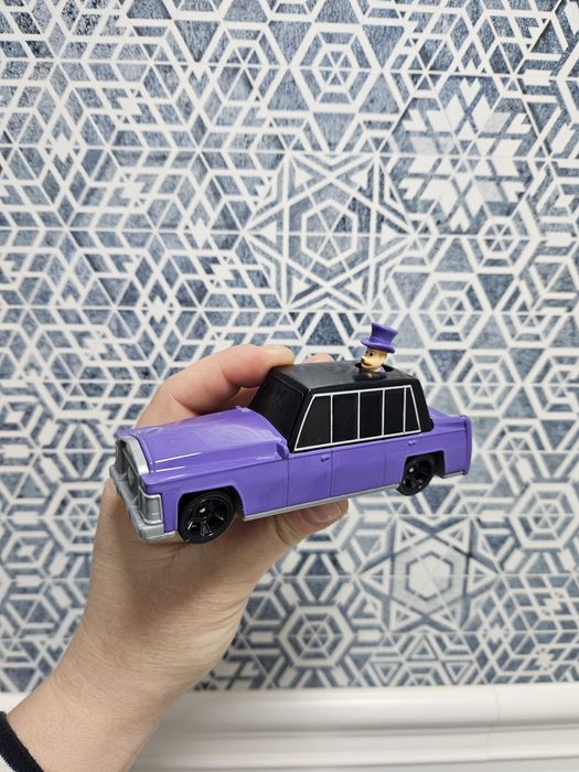 Limuzyna Hanfinger Burmistrz psi patrol unikat true metal