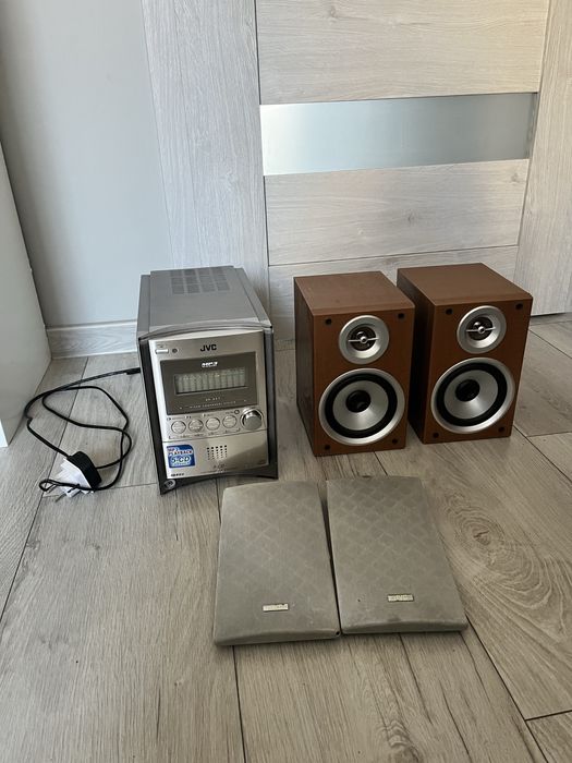 Wieża stereo JVC UX-S57