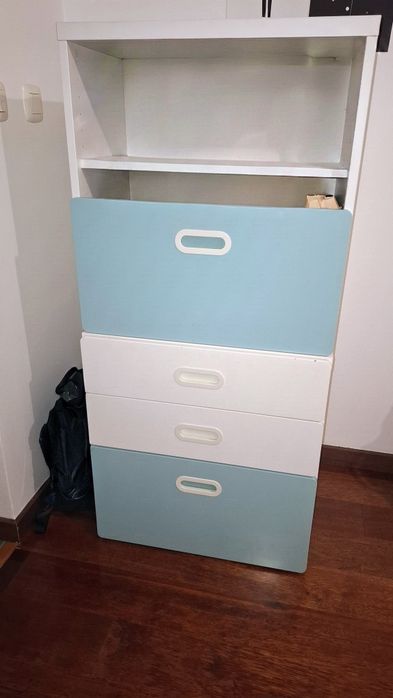 Conjunto de Moveis de Arrumação Stuva  (2 modulos)