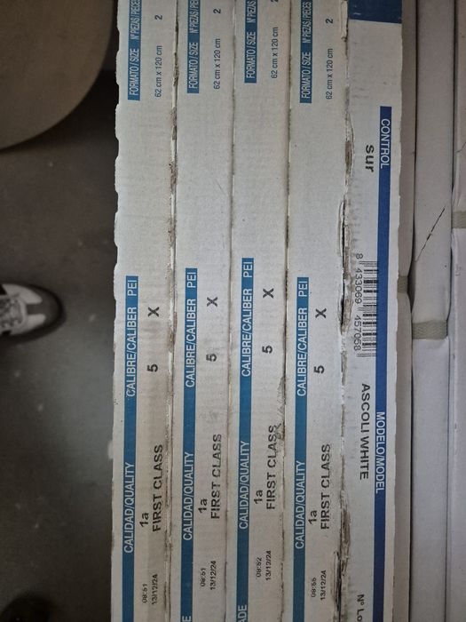 Płytki ceramiczne Ascoli White
