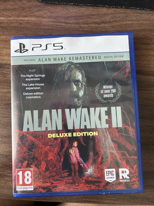 Alan Wake 2 для ps5