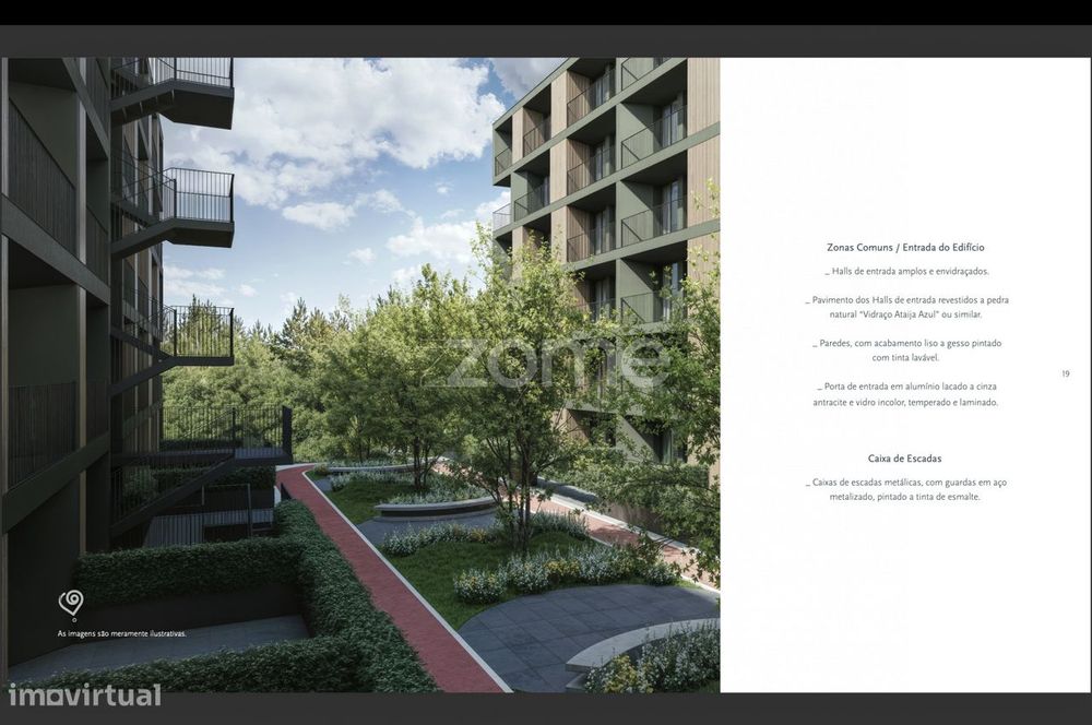 Apartamento T1 Empreendimento UNIC em Coimbra