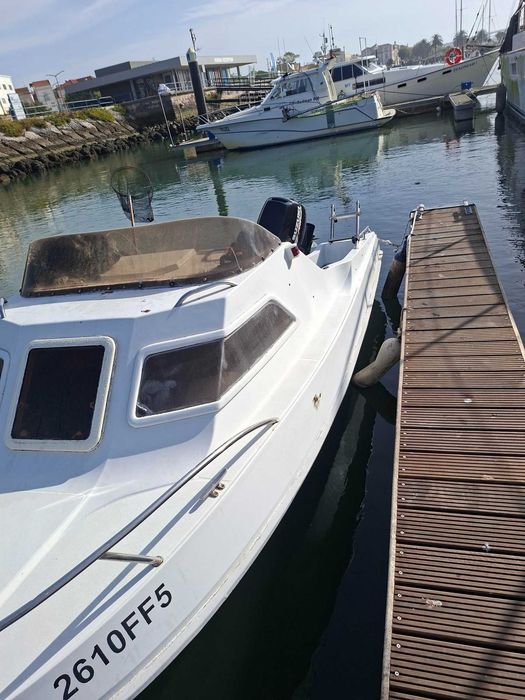Vendo Barco de Recreio 6 pessoas Atlântico Baleote 510