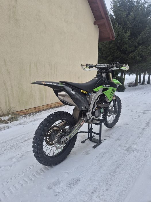Kawasaki kxf450 2011