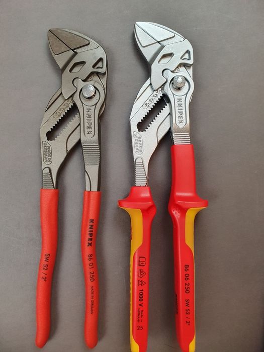 Клещи переставные- гаечный ключ KNIPEX . Переставні кліщі - ключ 86 03