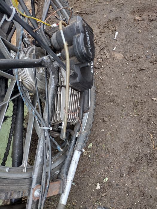 Sprzedam koło z silnikiem sachs 301