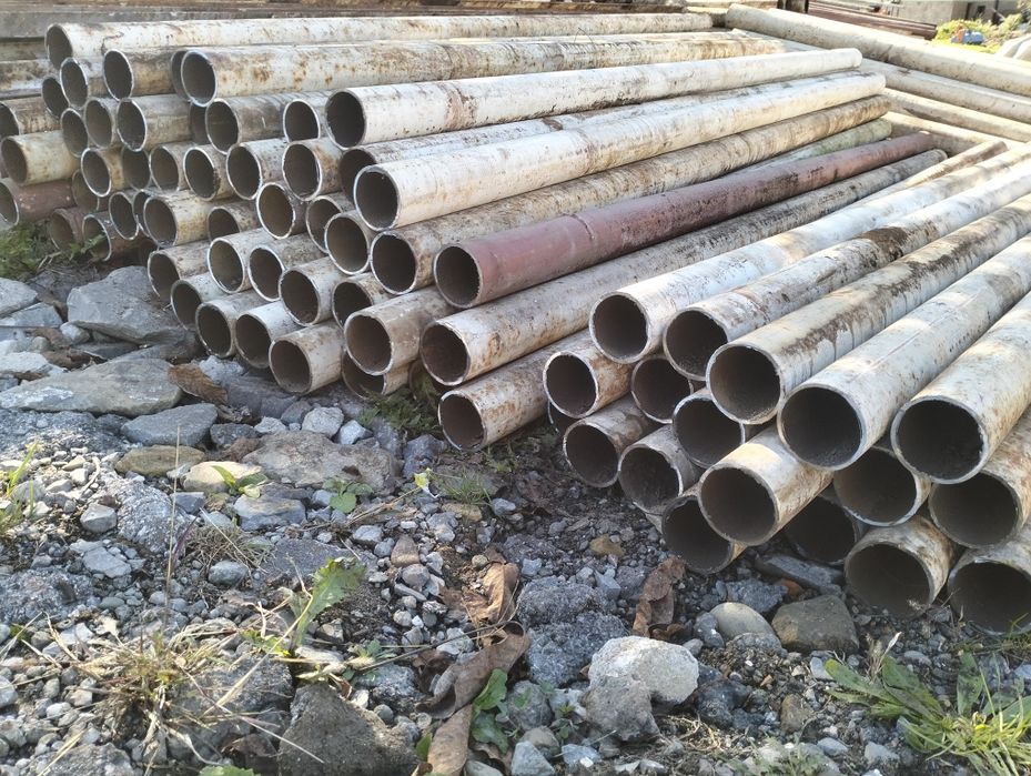 Słupek ogrodzeniowy rura fi76 2,75/1kg