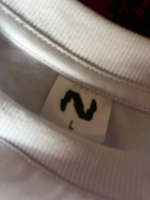 Narkopop koszulka biala L
