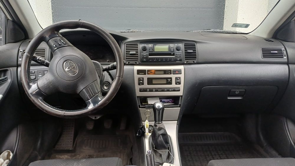 Toyota corolla E12 1.4D-4D