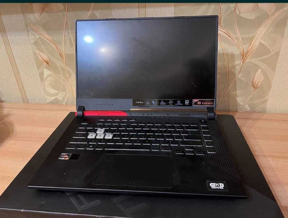 ASUS ROG Strix G15 DDR4 40GB/SSD 1.5TB/GTX 3060/Ryzen 7 4800H