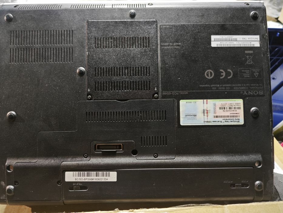 Laptop Sony Vaio T7250 4Gb tam, 120gb