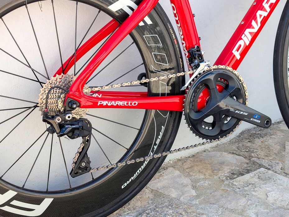 Pinarello Gan XS carbono 11v potenciometro