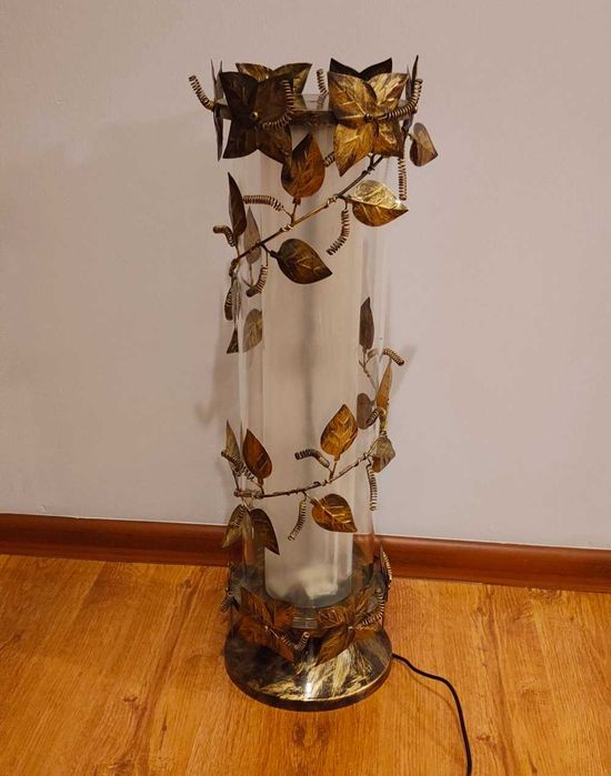 Lampka nocna, retro, LED RGB