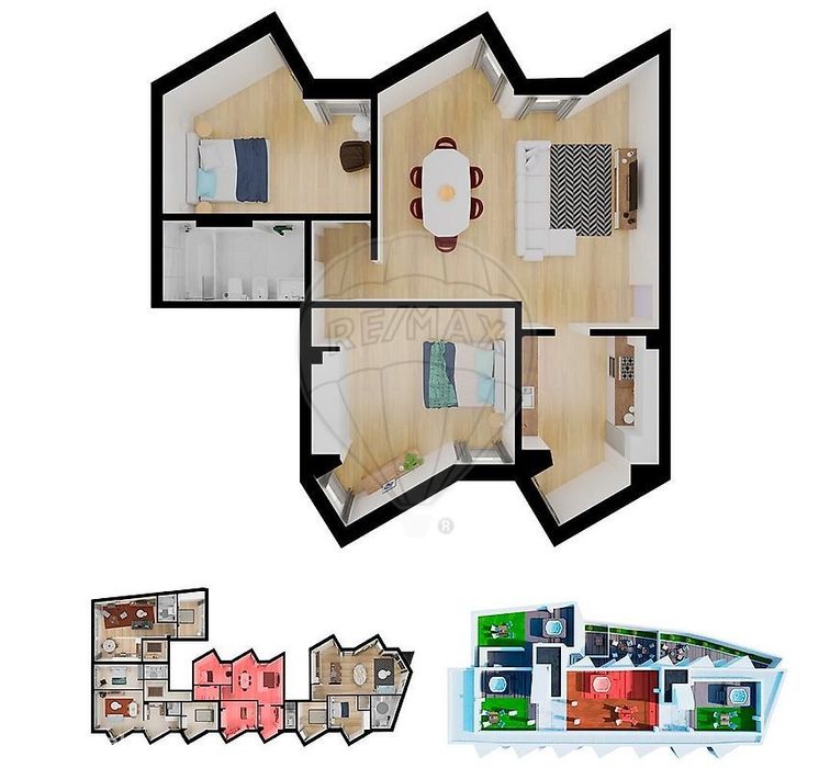 Apartamento T2 para venda — São Martinho do Porto, Leiria
