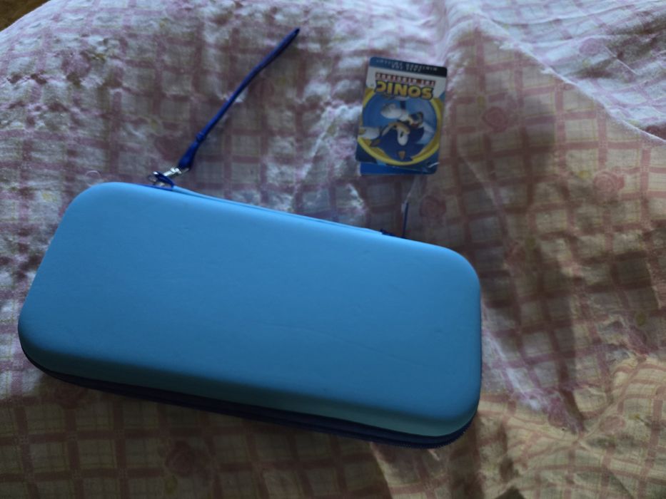 Capa Nintendo switch - Sonic the hedgehog (nova)