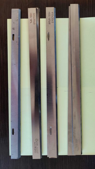 Nóż/ Noże strugarki DW733 320x20x3 HSS grubościówki  ITA TOOLS PILANA