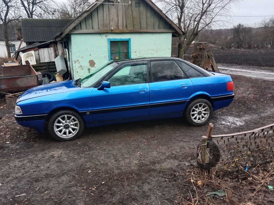 Продам  ауді 80 у гарному стані